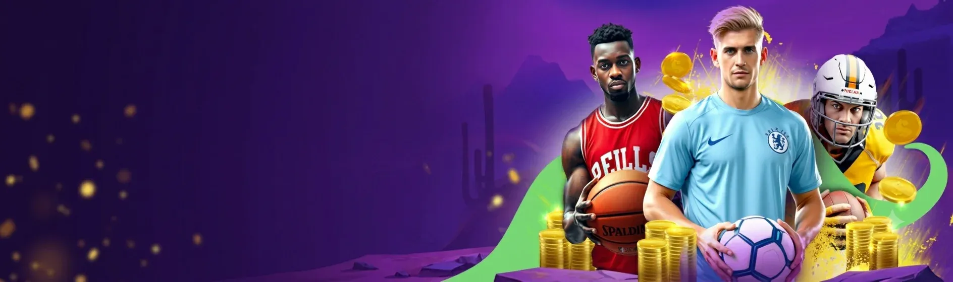 Amigo Slots — Banner