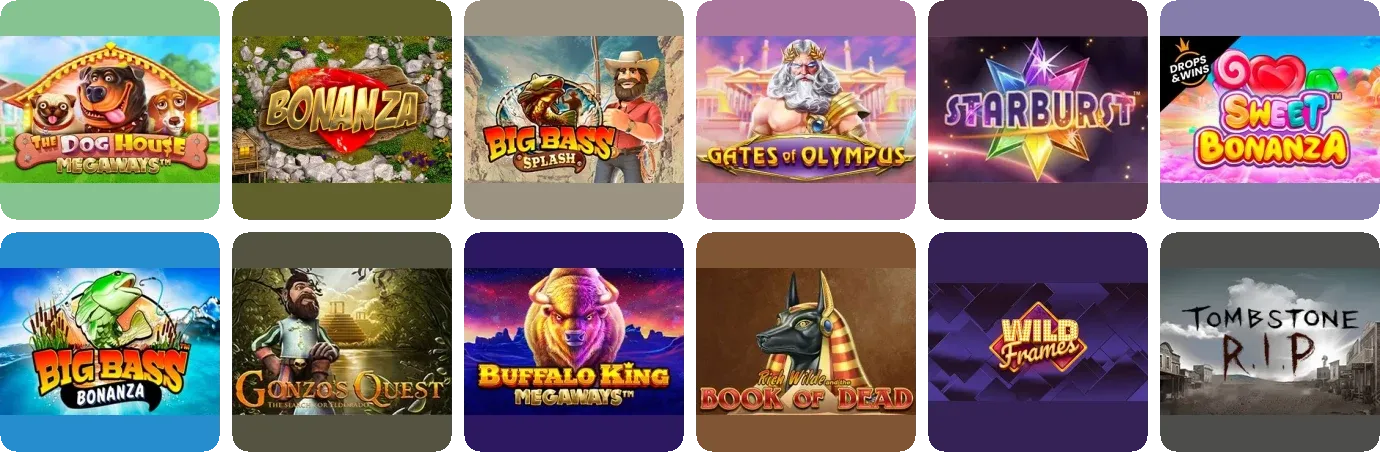Amigo Slots casino games